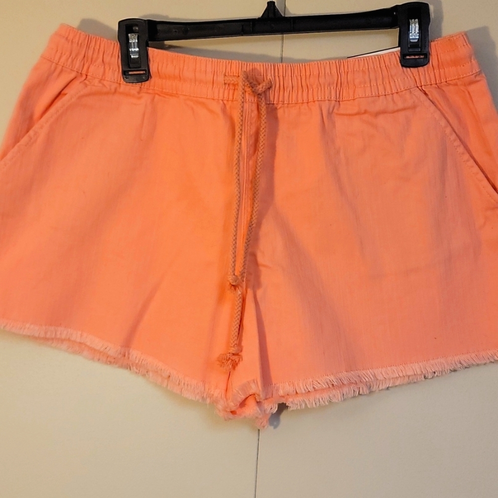 Natural Reflection shorts for women's 2-pocket denim shorts for ladies size L